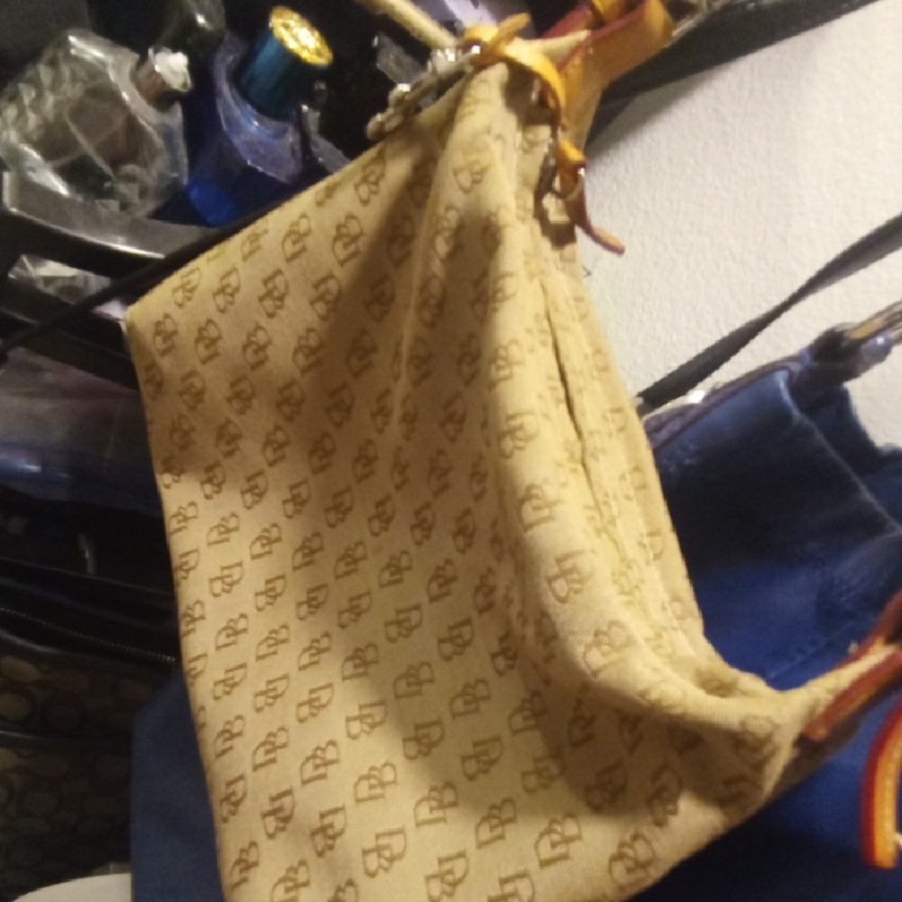 Dooney & Bourke Tan Shoulder Bag